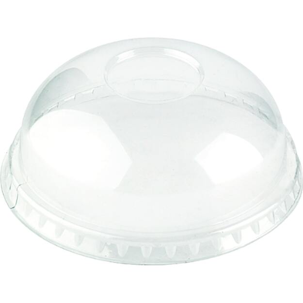 Dangtelis PET, gaubtas su skyle, D 95 mm, 50 vnt.