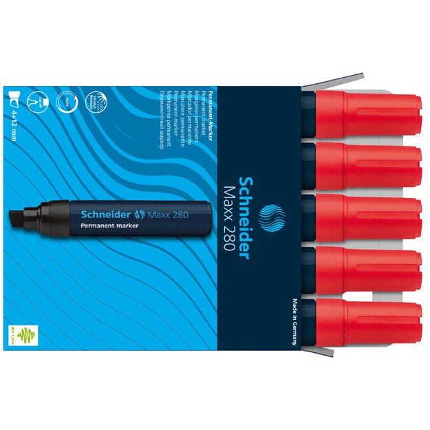 Permanentinis žymeklis SCHNEIDER MAXX 280 3