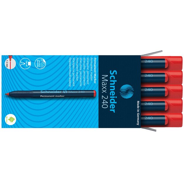 Permanentinis žymeklis  SCHNEIDER MAXX 240 1