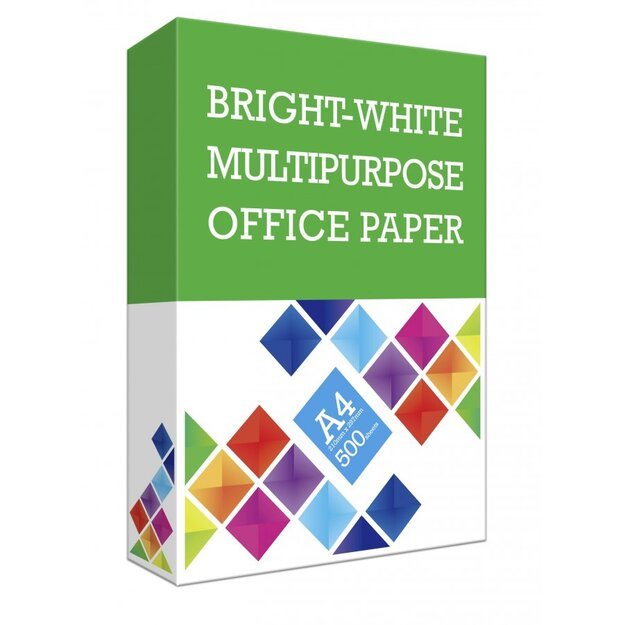 Biuro popierius BWM Office Paper, A4, 70 g/m2, 500 lapų