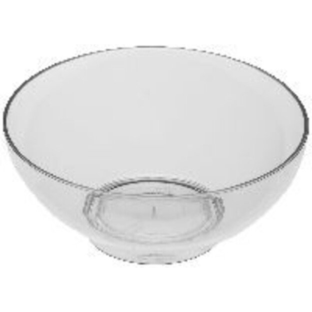 Vienkartiniai fur&scaron;etiniai dubenėliai MINI, PS,  skaidrūs,  65 ml, D 7,2 cm,  H 3 cm, 50 vnt.
