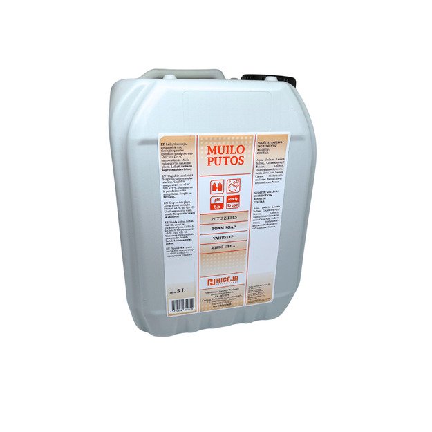 Muilo Putos Higėja 5 l