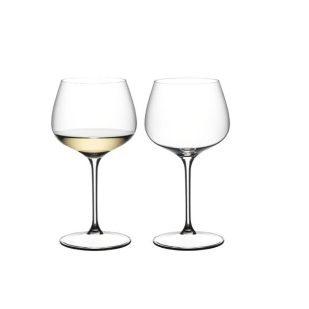 Taurė Riedel GRAPE Chardonnay/GinTonic, krištolas, 650 ml, H 21,5 cm, D 11,1 cm, 2 vnt, 6424/97