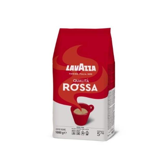Kavos pupelės LAVAZZA Rossa, 1 kg