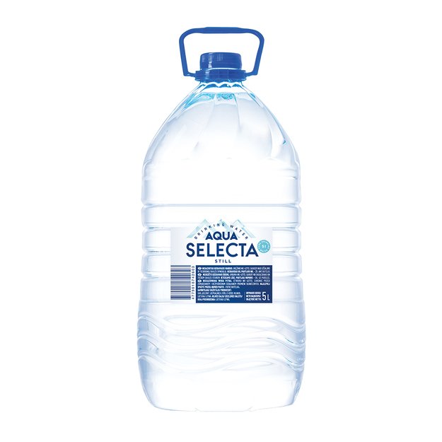 Negazuotas geriamasis vanduo AQUA Selecta, 5 l