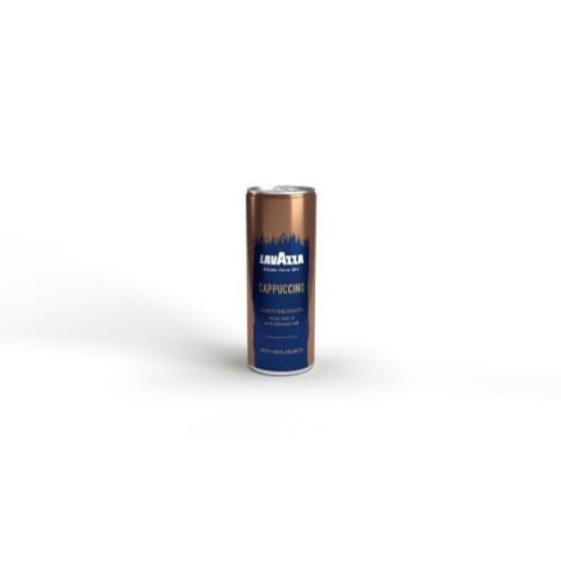 Kavos gėrimas LAVAZZA Cappuccino su pienu ir kakava, 250ml