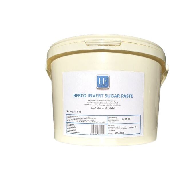 Invertuoto cukraus pasta, 7 kg