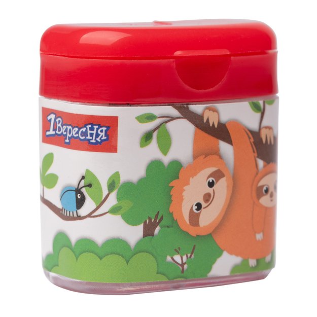 Drožtukas  Zoo Land  dvigubas, su dangteliu
