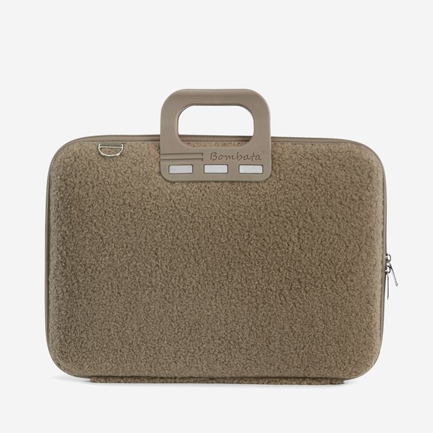 Kompiuterio krep&scaron;ys BOMBATA Teddy 15,6&rdquo;-16&rdquo;, smėlio sp.