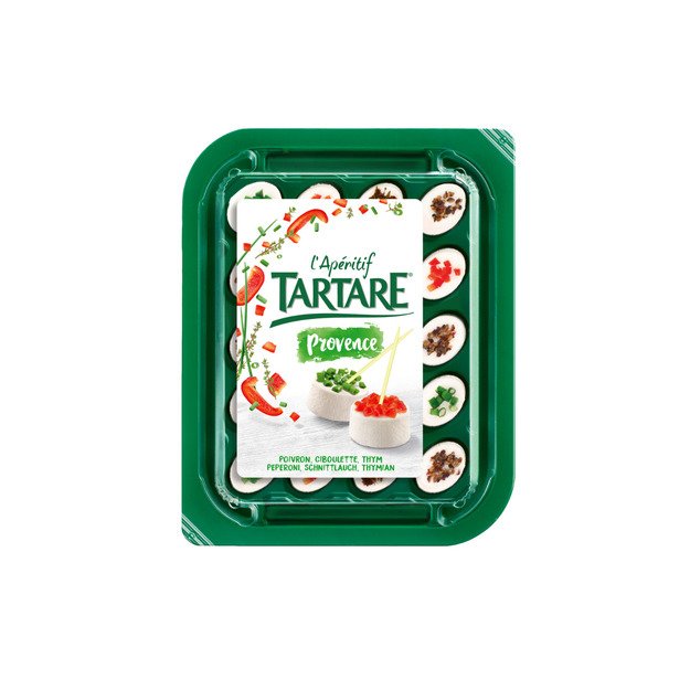Varškės sūrio užkandis  Tartare l Aperitif Provence , 100 g