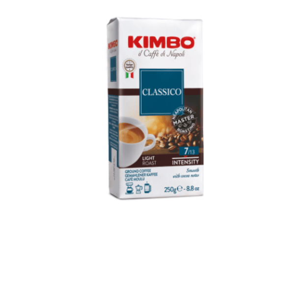 Malta kava KIMBO Espresso Classico, 250g