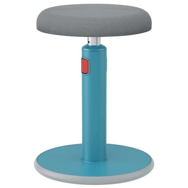 Ergonomi&scaron;ka kėdė Leitz Ergo Cosy, &bdquo;du viename&ldquo;, ramios mėlynos spalvos 4