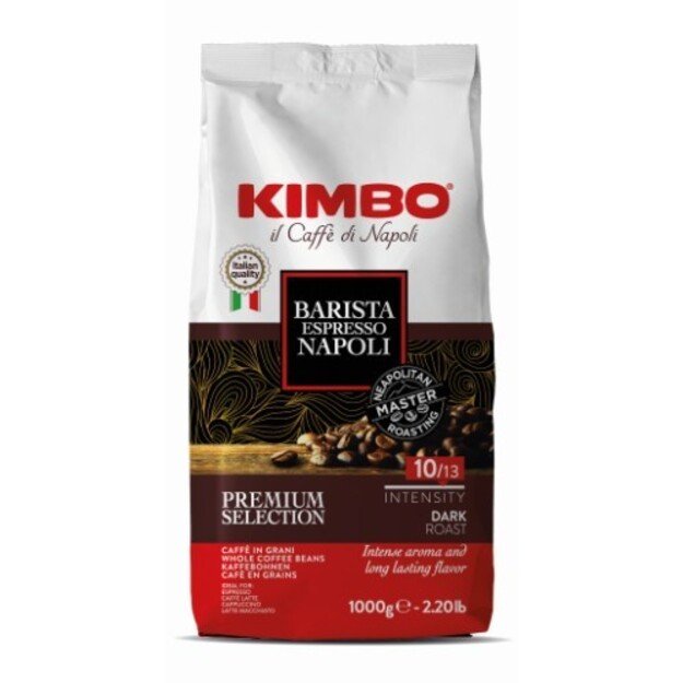 Kavos pupelės KIMBO Espresso Napoli, 1 kg