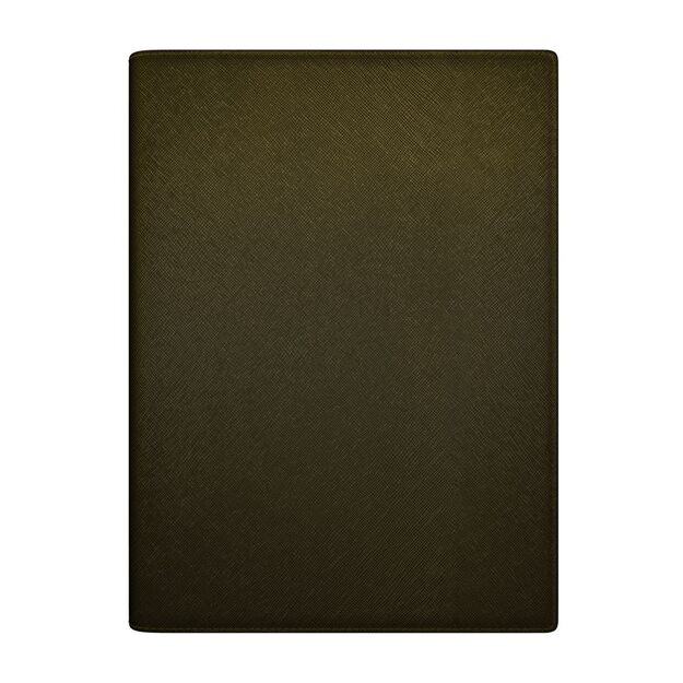 Kalendorius SENATOR DAY Spirex 2026, A4, PU, bronzinė