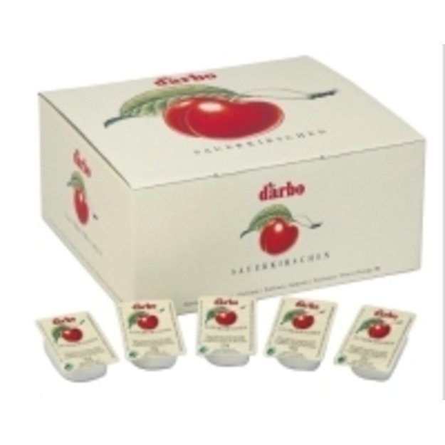 Vyšnių džemas D ARBO, 100x25 g