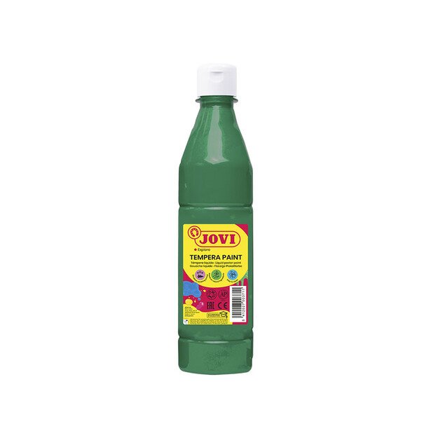 Skystas guašas buteliuke JOVI, 500 ml, tamsiai žalia sp. 1