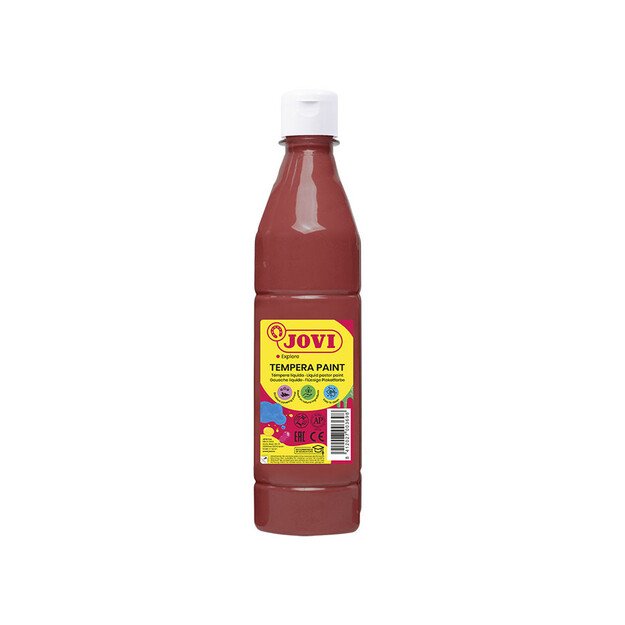 Skystas guašas buteliuke JOVI, 500 ml, ruda sp. 1