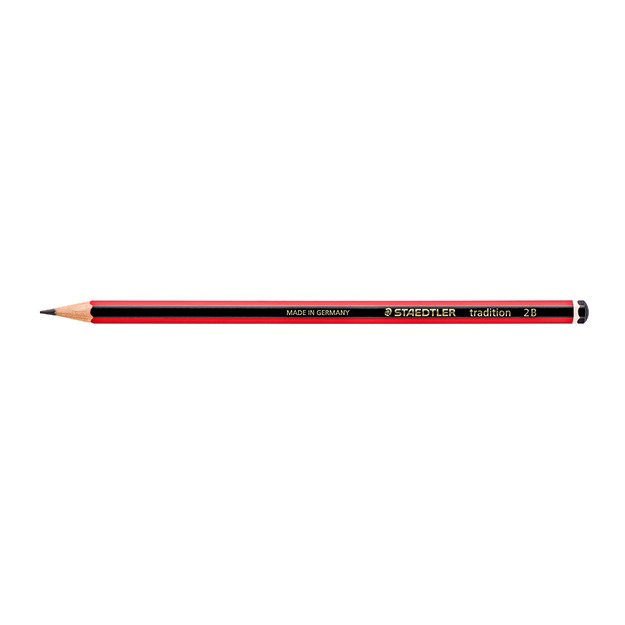 Pie&scaron;tukas STAEDTLER TRADITION 2B 10