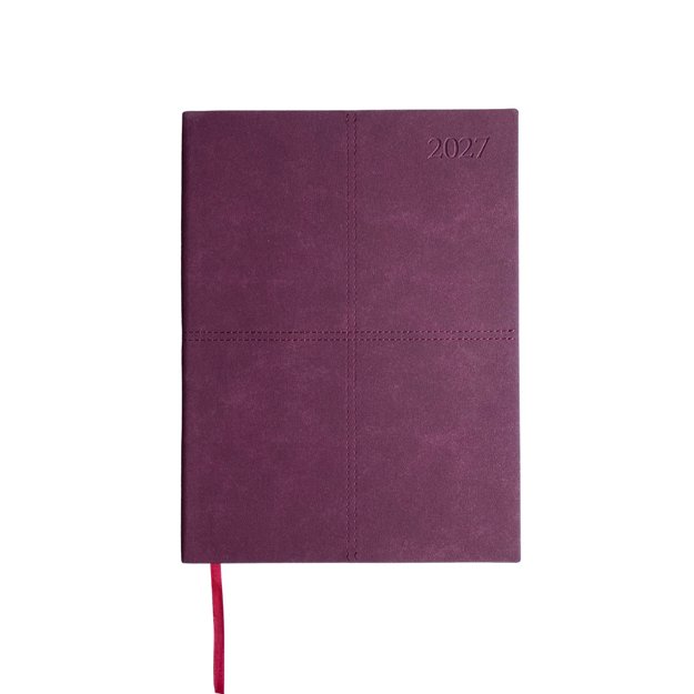 Kalendorius IMPERIAL2027, A4, mink&scaron;tu vir&scaron;eliu, vy&scaron;ninė