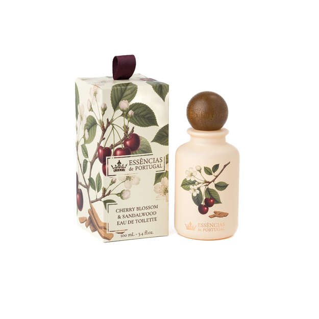 Namų kvapas Botanic Cherry&Sandalwood, pur&scaron;kiamas, 100 ml, vnt