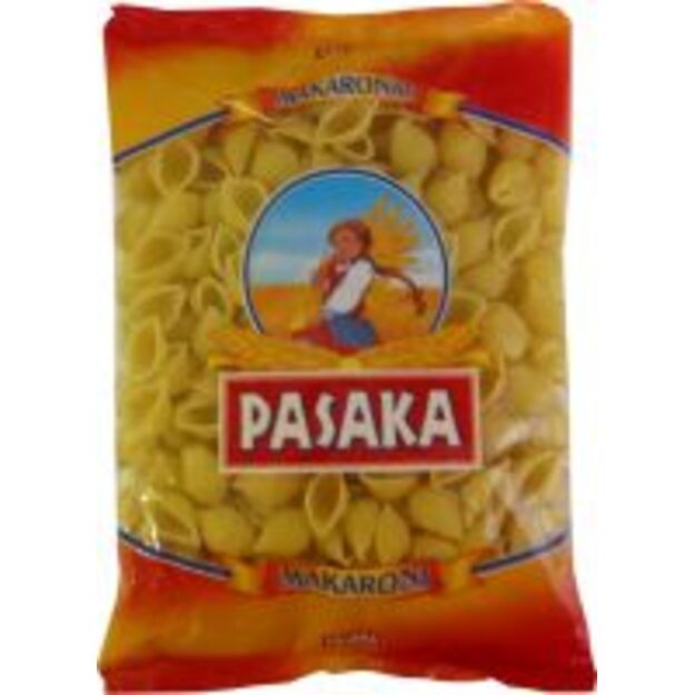 Makaronai PASAKA, kriauklės, mažos, 400 g