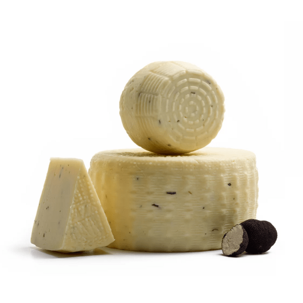 Karvės pieno sūris CACIOTTA, su trumais, RSM 42%, 200g 1