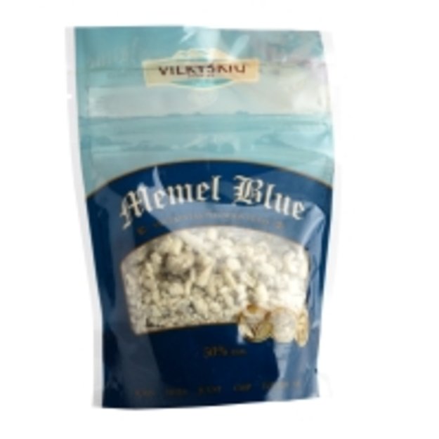 Smulkintas pelėsinis sūris MEMEL BLUE, 50 %, RSM, 100 g