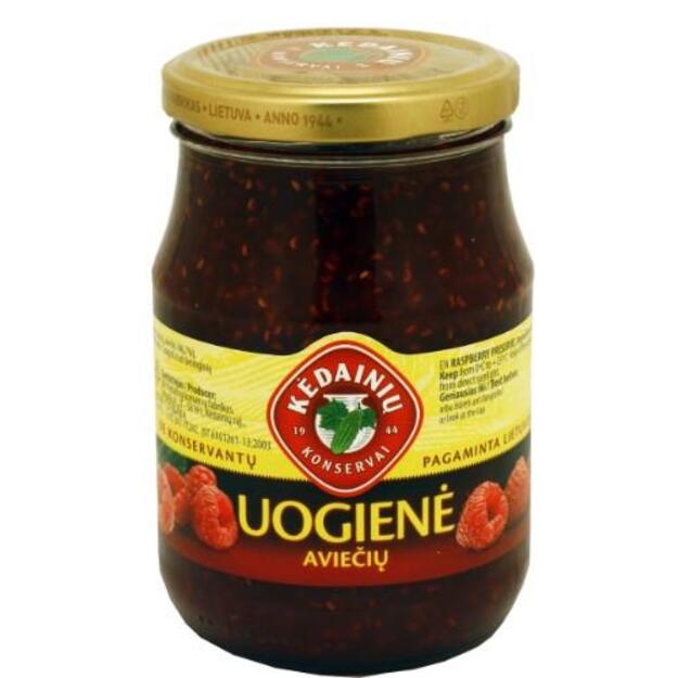 Aviečių uogienė, 430 g