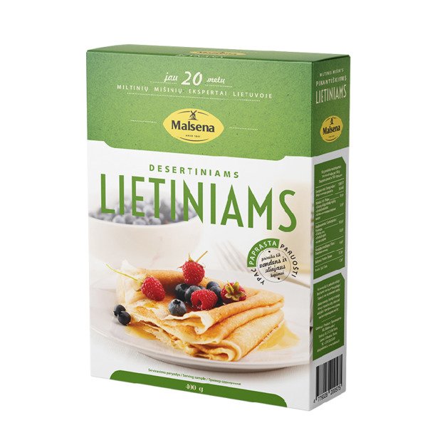 Mišinys lietiniams blynams MALSNEA, 400g 1