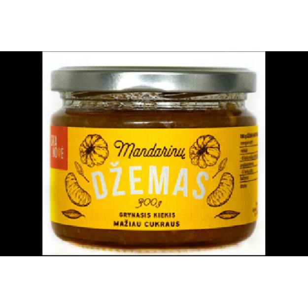 Mandarinų džemas SKANOVĖ, 300 g