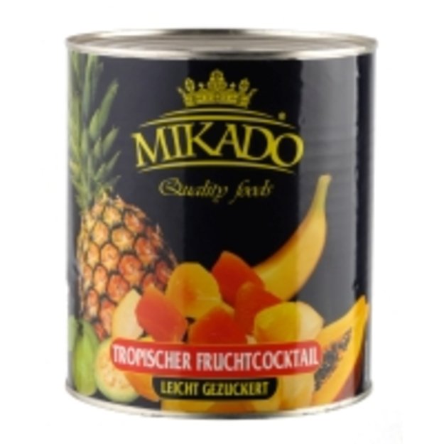 Vaisių mišinys MIKADO, 3,05 kg / 1,84 kg