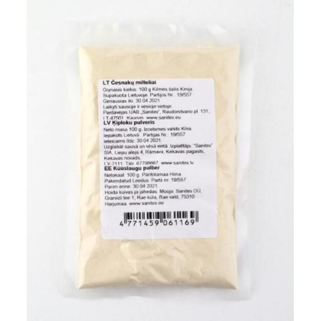 Česnakų milteliai, 100 g