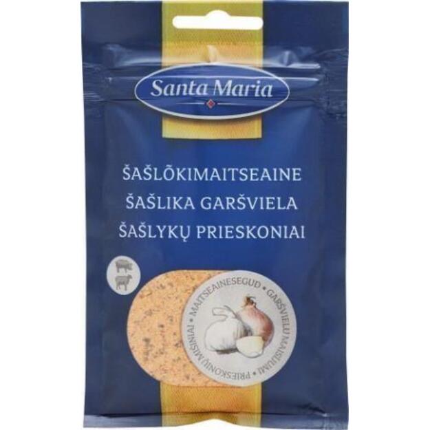 Šašlykų prieskoniai SANTA MARIA, 45 g