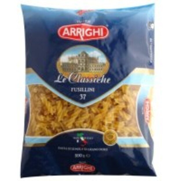 Makaronai  ARRIGHI, sraigteliai, Nr. 37, 500 g 1