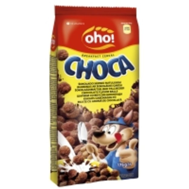 Sausi pusryčiai CHOCA, 175 g 1