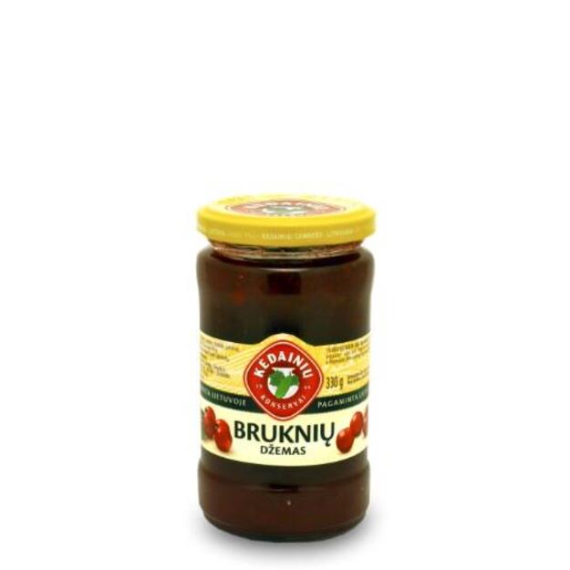 Džemas bruknių, 330 g 1
