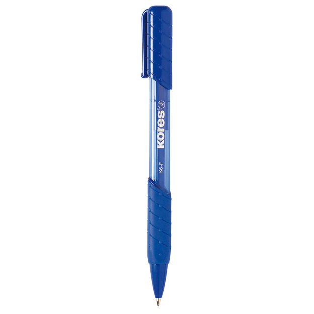 Tu&scaron;inukas KORES K6-F, 0.5 mm, mėlynos spalvos tu&scaron;as 1