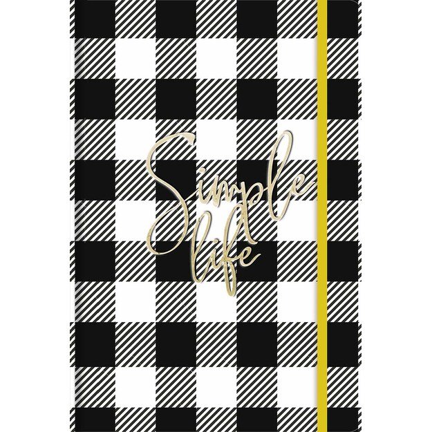 Sąsiuvinis Schoolboy, 96 lapai, 80 gsm, 3 linijų tipai 1