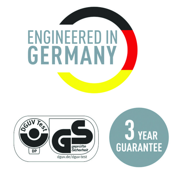 Segiklis LEITZ 5501 NeXXt, sega iki 25 lapų 5