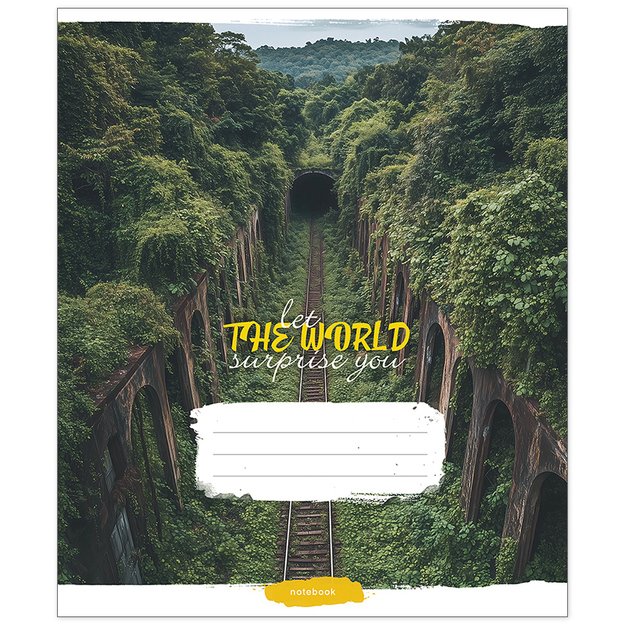 Sąsiuvinis Schoolboy, 96 lapų, langeliais, B5, 60gsm 1