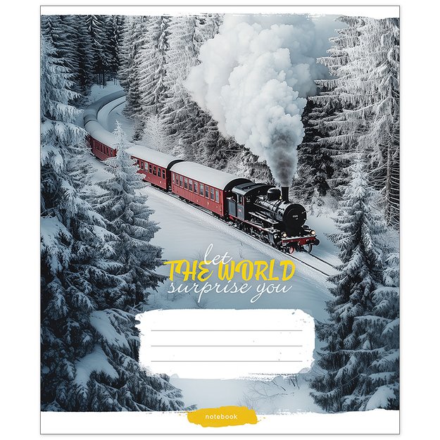 Sąsiuvinis Schoolboy, 96 lapų, langeliais, B5, 60gsm 2