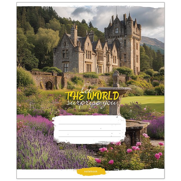 Sąsiuvinis Schoolboy, 96 lapų, langeliais, B5, 60gsm 3