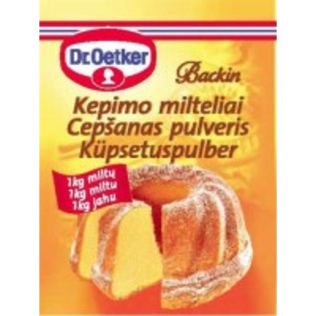 Kepimo milteliai DR.OETKER, 30 g 1