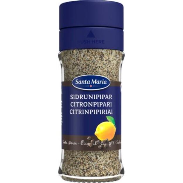 Citrinpipiriai SANTA MARIA, 55 g