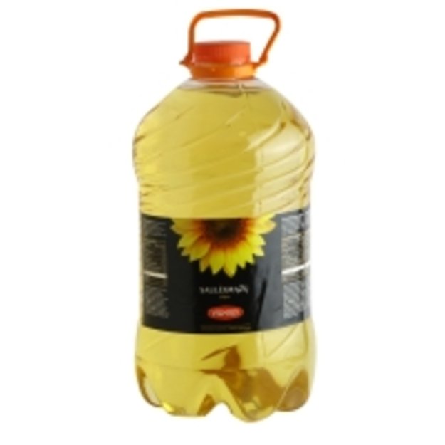 Saulėgrąžų aliejus VILNIUS, 5 l