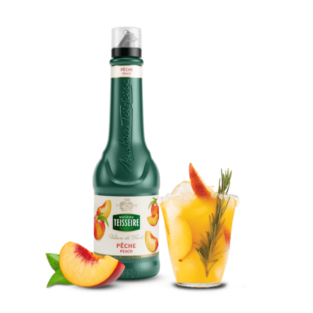 Tyrė TEISSEIRE, persikų skonio, 1 l 1