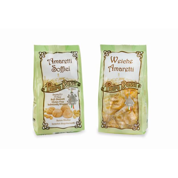 Sausainiai PIETRO ROSSI Mini Amaretti, 150 g