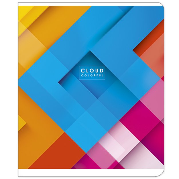 Sąsiuvinis Schoolboy, 48 lapų, langeliais, B5, 70 gsm 4