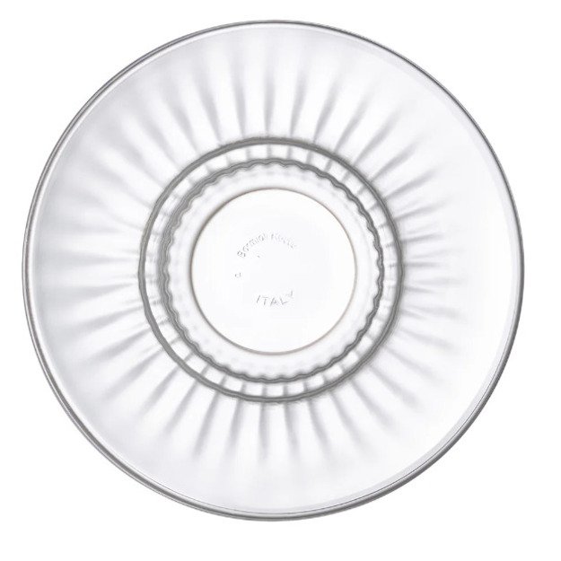 Lėk&scaron;tutė BARSHINE, 250/315 ml puodeliui, stiklas, D 14 cm, vnt