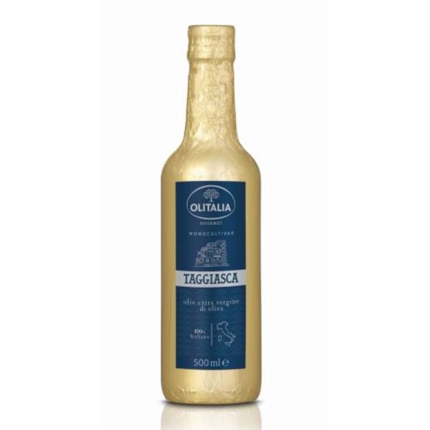 Alyvuogių aliejus OLITALIA Taggiasca, Extra Virgin, 500 ml